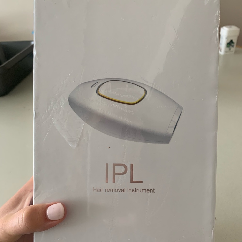 IPL hair remover (laser, new)